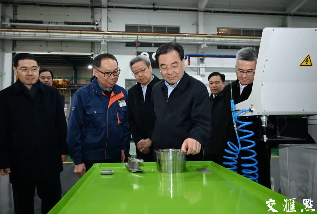 省委书记信长星赴国盛智科调研